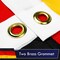 G128 Combo Pack: USA 3x5 Ft 75D Printed Stars & Germany (German) Flag 3x5 Ft 75D Printed